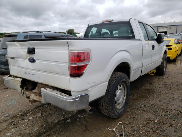 Photo 4 from auction – 2014 FORD F150 SUPER with VIN 1FTFX1ET9EKF63400