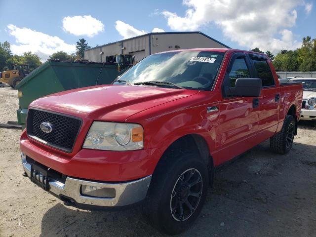 Photo 2 from auction – 2005 FORD F150 SUPER with VIN 1FTRW14WX5FA93155