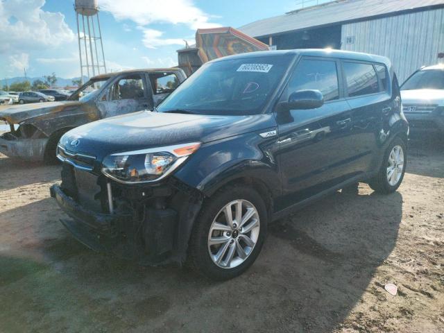 Photo 2 from auction – 2018 KIA SOUL + with VIN KNDJP3A53J7528667