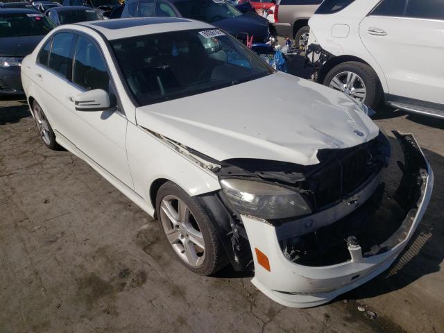 Photo 1 from auction – 2011 MERCEDES-BENZ C 300 with VIN WDDGF5EB4BF627052