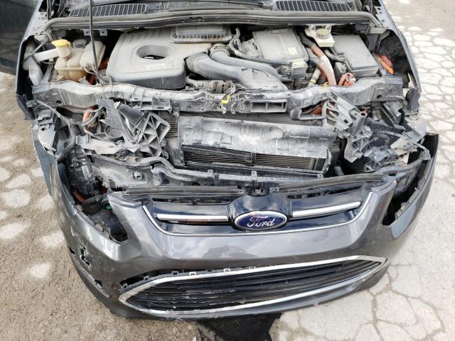 Photo 7 from auction – 2017 FORD C-MAX SE with VIN 1FADP5EUXHL104789