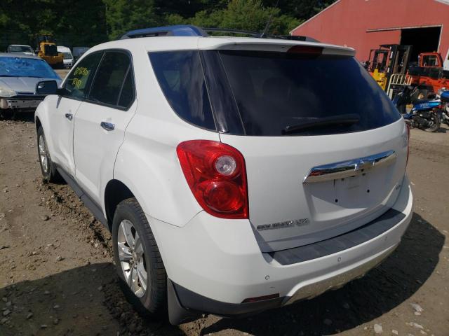 Photo 3 from auction – 2012 CHEVROLET EQUINOX LT with VIN 2GNFLGEK1C6399928