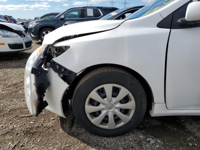 Photo 9 from auction – 2010 TOYOTA COROLLA BA with VIN 1NXBU4EE5AZ366793
