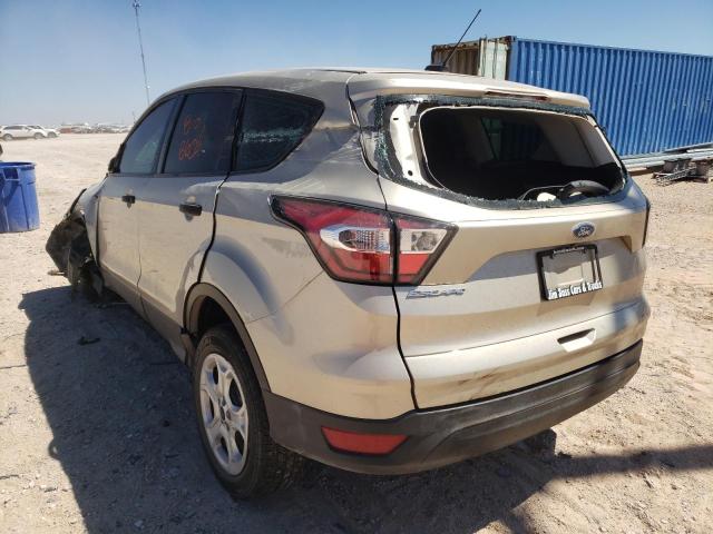Photo 3 from auction – 2018 FORD ESCAPE S with VIN 1FMCU0F78JUD04317