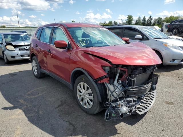 NISSAN ROGUE S 2016 with VIN KNMAT2MV5GP686180 - Photo from auction