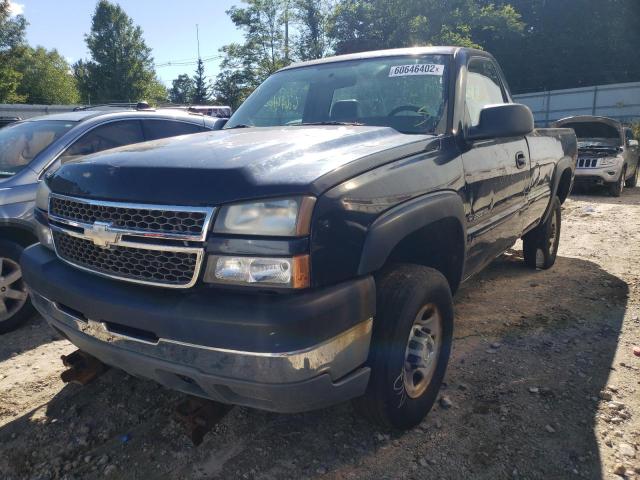 Photo 2 from auction – 2005 CHEVROLET SILVERADO with VIN 1GCHK24U55E331608