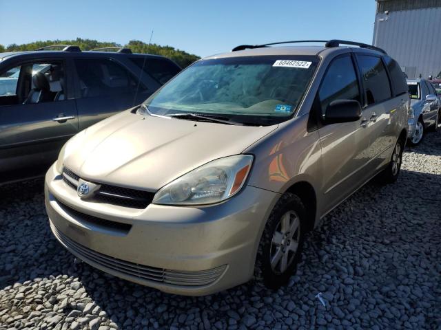 Photo 2 from auction – 2005 TOYOTA SIENNA CE with VIN 5TDZA23C65S291405