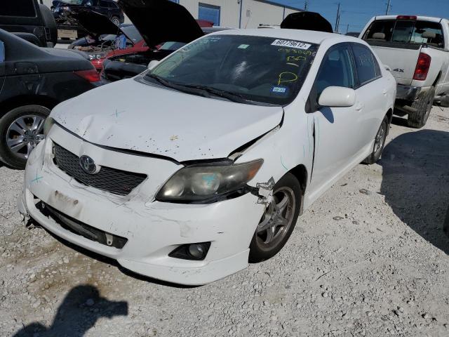 Photo 2 from auction – 2009 TOYOTA COROLLA BA with VIN 1NXBU40E79Z083069