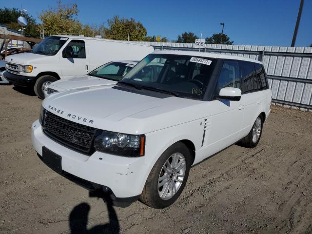 Photo 10 from auction – 2012 LAND ROVER RANGE ROVE with VIN SALME1D43CA371327