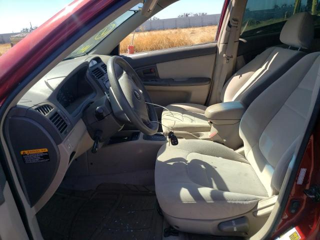 Photo 5 from auction – 2006 KIA SPECTRA LX with VIN KNAFE122465254321