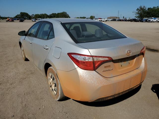 Photo 3 from auction – 2016 TOYOTA COROLLA L with VIN 5YFBURHE8GP452652