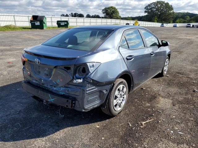 Photo 4 from auction – 2016 TOYOTA COROLLA L with VIN 2T1BURHE8GC707025