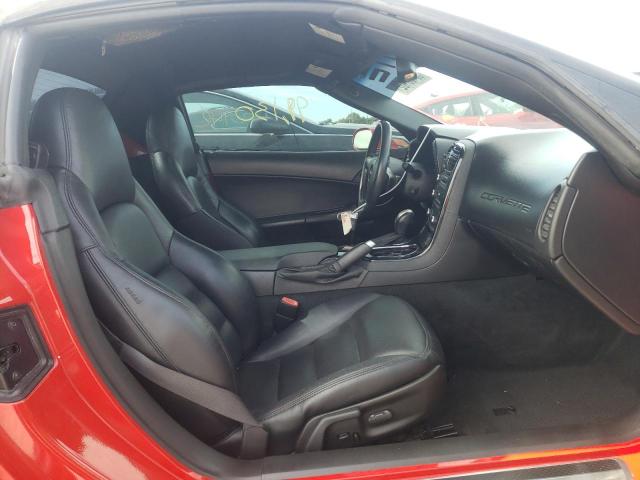 Photo 5 from auction – 2008 CHEVROLET CORVETTE with VIN 1G1YY36W185101693