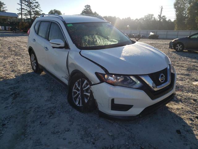 NISSAN ROGUE S 2017 with VIN KNMAT2MT9HP566253 - Photo from auction