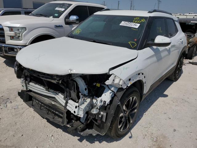 Photo 2 from auction – 2021 CHEVROLET TRAILBLAZE with VIN KL79MPSL0MB135692
