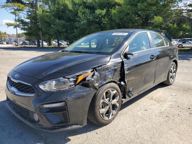 Photo 2 from auction – 2021 KIA FORTE FE with VIN 3KPF24AD9ME378523