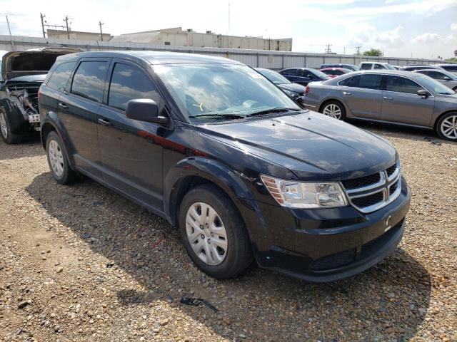 DODGE JOURNEY SE 2014 with VIN 3C4PDCAB0ET235500 - Photo from auction