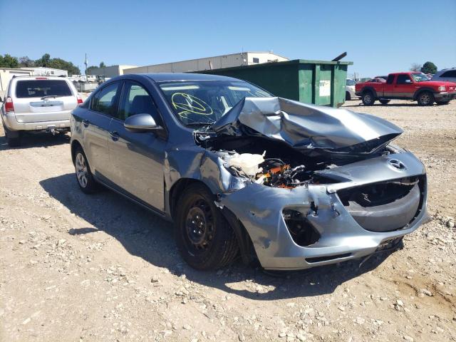 MAZDA 3 I 2013 with VIN JM1BL1TF9D1782031 - Photo from auction