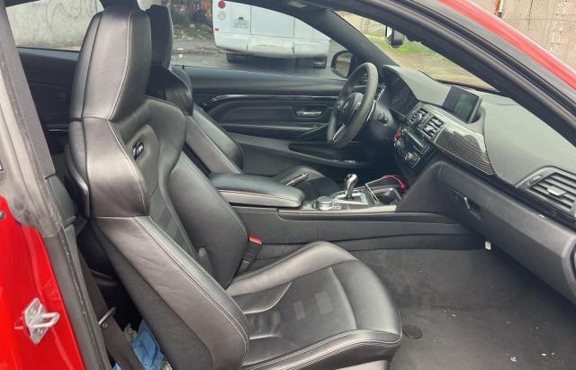 Photo 5 from auction – 2017 BMW M4 with VIN WBS3R9C55HK709742