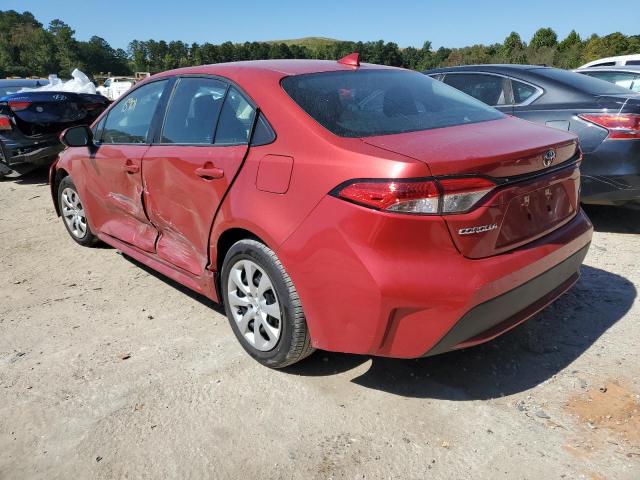Photo 3 from auction – 2021 TOYOTA COROLLA LE with VIN 5YFEPMAE0MP169272