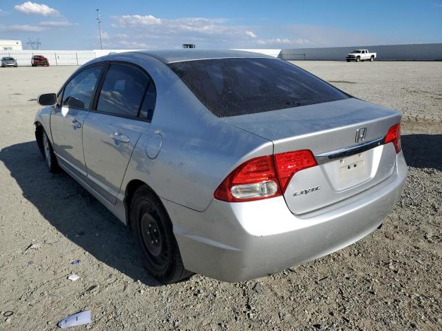 Photo 3 from auction – 2009 HONDA CIVIC LX with VIN 19XFA16599E031025