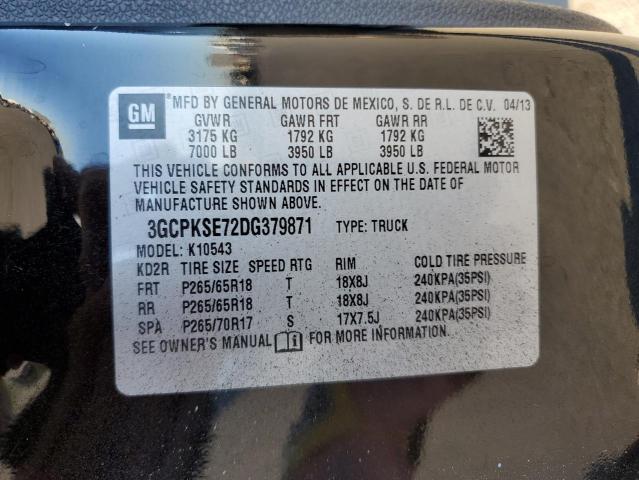 Photo 10 from auction – 2013 CHEVROLET SILVERADO with VIN 3GCPKSE72DG379871