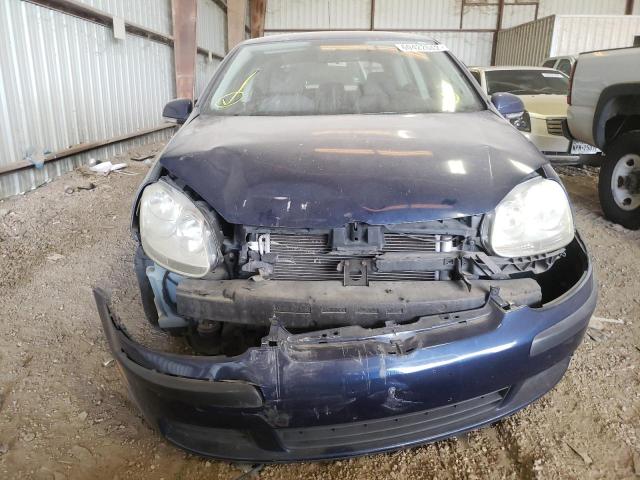 Photo 9 from auction – 2007 VOLKSWAGEN RABBIT with VIN WVWBR71K27W082974