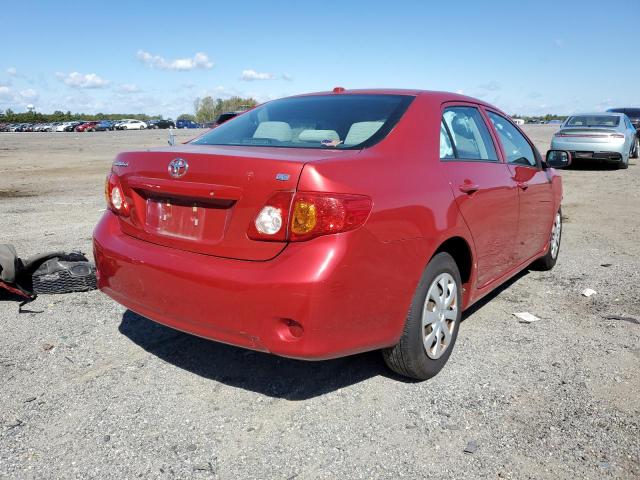 Photo 4 from auction – 2009 TOYOTA COROLLA BA with VIN 2T1BU40E59C130200