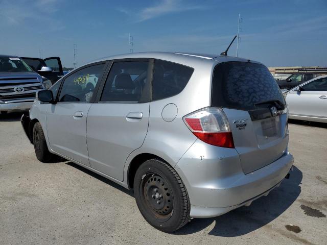 Photo 3 from auction – 2013 HONDA FIT with VIN JHMGE8H34DC042459