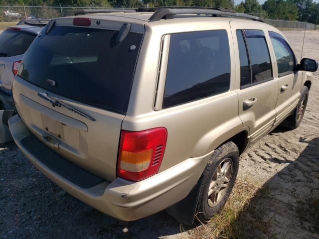 Photo 4 from auction – 2000 JEEP GRAND CHER with VIN 1J4G258S0YC125645
