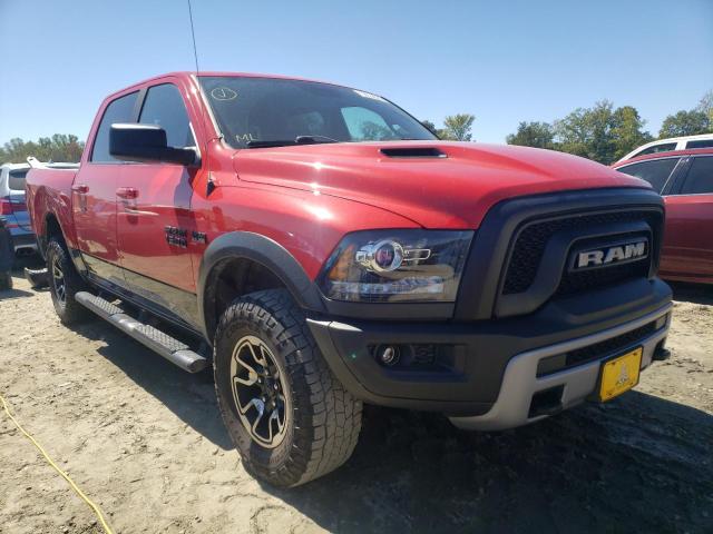 Photo 1 from auction – 2017 RAM 1500 REBEL with VIN 1C6RR7YT4HS859734