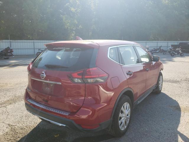 Photo 4 from auction – 2017 NISSAN ROGUE S with VIN 5N1AT2MT3HC778813
