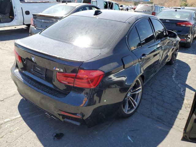 Photo 4 from auction – 2018 BMW M3 with VIN WBS8M9C50J5J79625