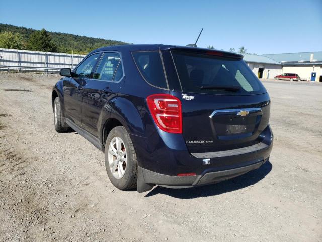 Photo 3 from auction – 2017 CHEVROLET EQUINOX LS with VIN 2GNFLEEK8H6109941