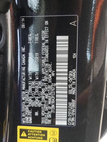 Photo 10 from auction – 2015 LEXUS RX 350 BAS with VIN 2T2BK1BA3FC276732