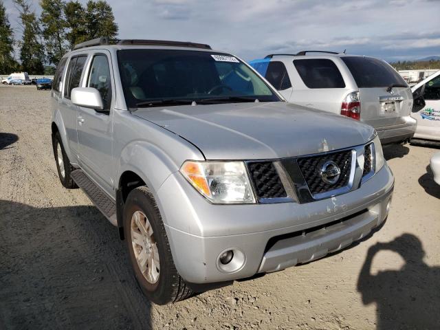 NISSAN PATHFINDER 2005 with VIN 5N1AR18W05C789311 - Photo from auction