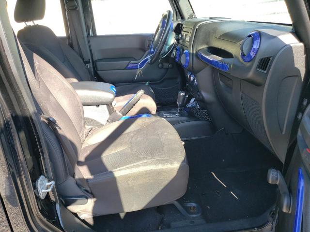 Photo 5 from auction – 2013 JEEP WRANGLER U with VIN 1C4BJWDG8DL699303