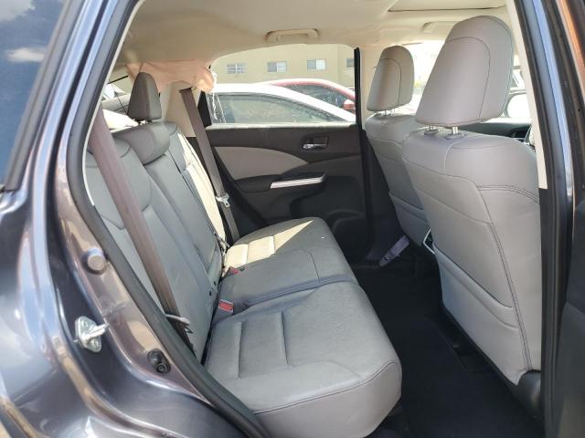 Photo 6 from auction – 2016 HONDA CR-V TOURI with VIN 5J6RM3H97GL025416