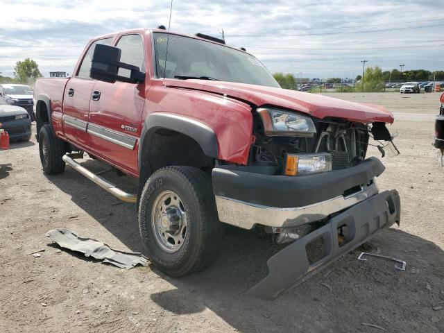 CHEVROLET SILVERADO 2004 with VIN 1GCHK23154F108971 - Photo from auction