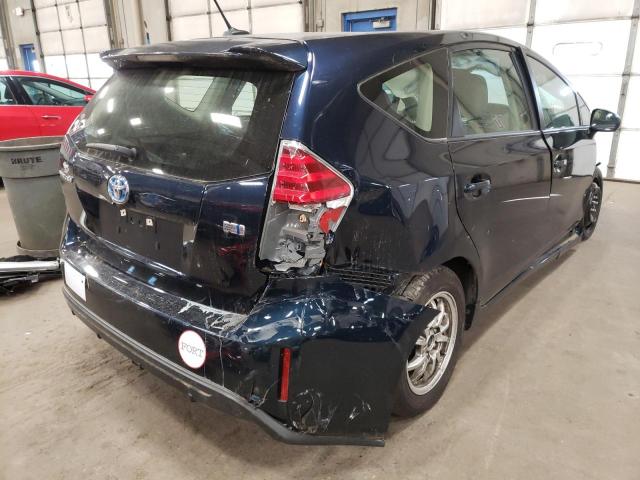 Photo 4 from auction – 2017 TOYOTA PRIUS V with VIN JTDZN3EU1HJ069498