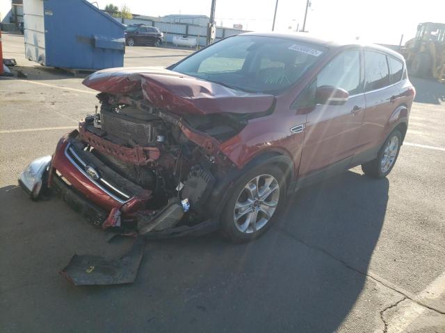 Photo 2 from auction – 2013 FORD ESCAPE SEL with VIN 1FMCU9H98DUD57915