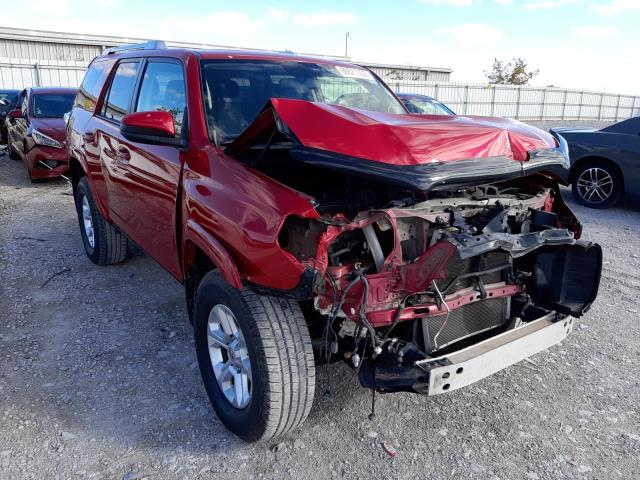 TOYOTA 4RUNNER SR 2016 with VIN JTEBU5JR0G5285167 - Photo from auction