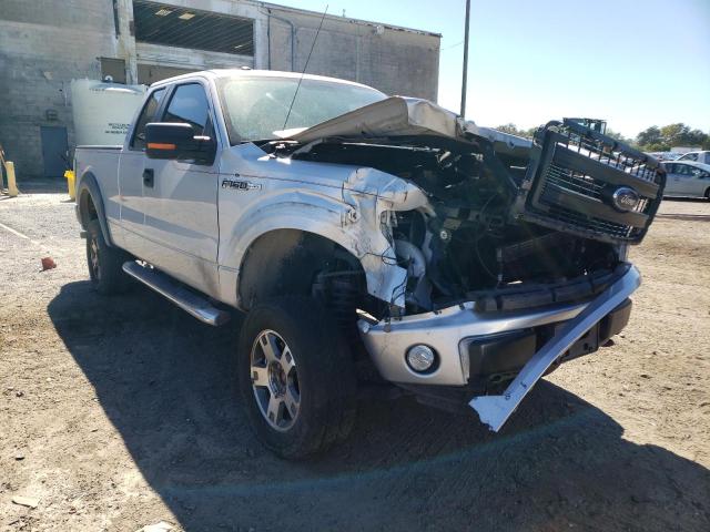 FORD F150 SUPER 2013 with VIN 1FTFX1EF5DKF91560 - Photo from auction