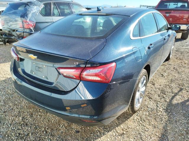 Photo 4 from auction – 2021 CHEVROLET MALIBU LT with VIN 1G1ZD5ST5MF019686