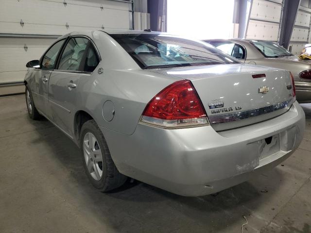 Photo 3 from auction – 2008 CHEVROLET IMPALA LS with VIN 2G1WB58K681312100