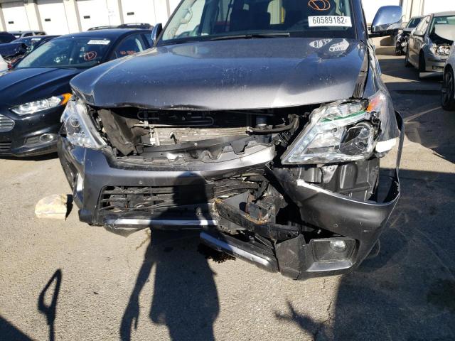 Photo 9 from auction – 2019 NISSAN ARMADA SV with VIN JN8AY2NC2KX512563
