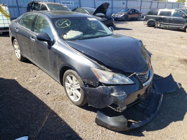 LEXUS ES 350 2007 with VIN JTHBJ46G672110257 - Photo from auction