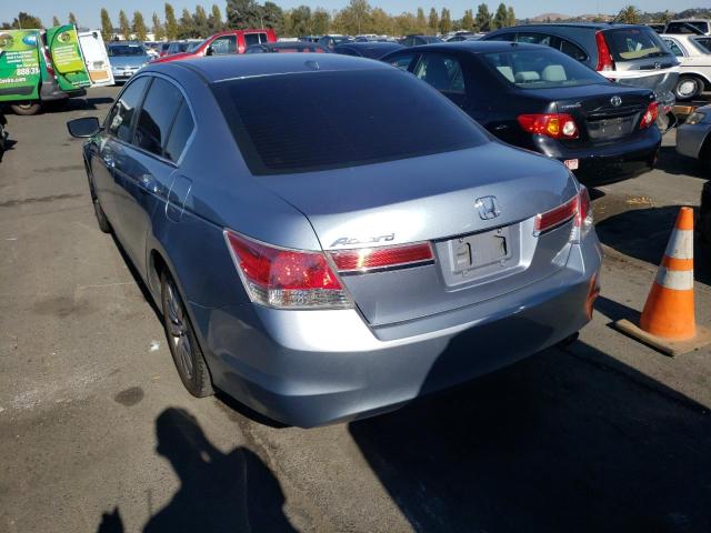 Photo 3 from auction – 2012 HONDA ACCORD EXL with VIN 1HGCP2F80CA081910