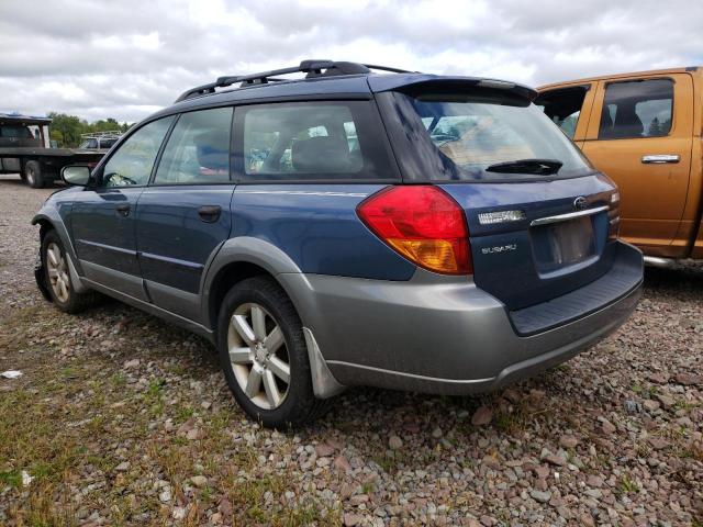 Photo 3 from auction – 2006 SUBARU LEGACY OUT with VIN 4S4BP61C667335758