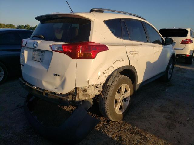 Photo 4 from auction – 2014 TOYOTA RAV4 XLE with VIN 2T3WFREV6EW119515